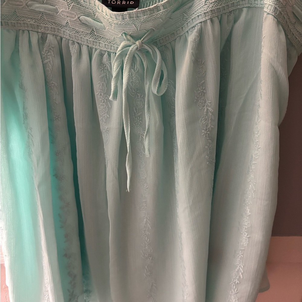 NWOT. Women's Torrid tank top - Picture 4 of 5
